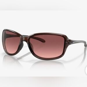 Oakley Dark Brown / Amethyst Sunglasses With Gradient Lenses
